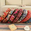 Circular Seat Cushion - Ethnic Fabric Yoga Mat, Thick and Comfortable Seat Cushion, Dining Chair Cushion, Tatami Stool Cushion 2
