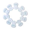 10/20pcs EMS Electrode Pads Reusable Massage Patch for Tens Digital Therapy  Machine  Electrodes Digital Therapy Massage 3.5mm 6