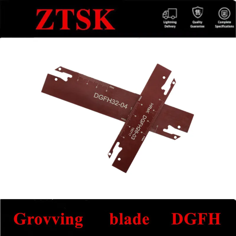 

DGFH26-2/DGFH26-3/DGFH26-4/DGFH32-2/DGFH32-3/DGFH32-4/DGFH32-5 Part Off Blade Cutting tools,Insert with MgMn cemented carbide