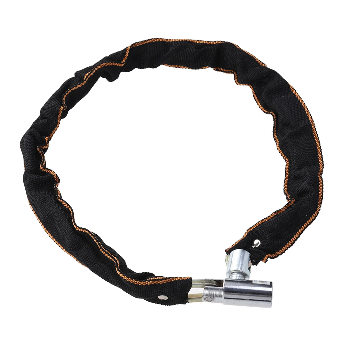 

80 CM Cable Lock Cycling Chain Locks with Key Bicycle Lightweight Mountain Bike