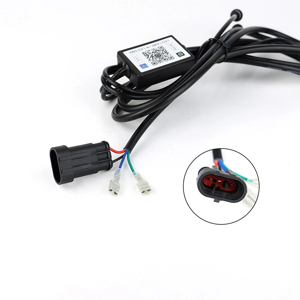 UTV 전면 신호등 RGB LED 램프, Can-Am Maverick X3 XDS XRS Max Turbo R 흐르는 물 깜박이 방향 지시등