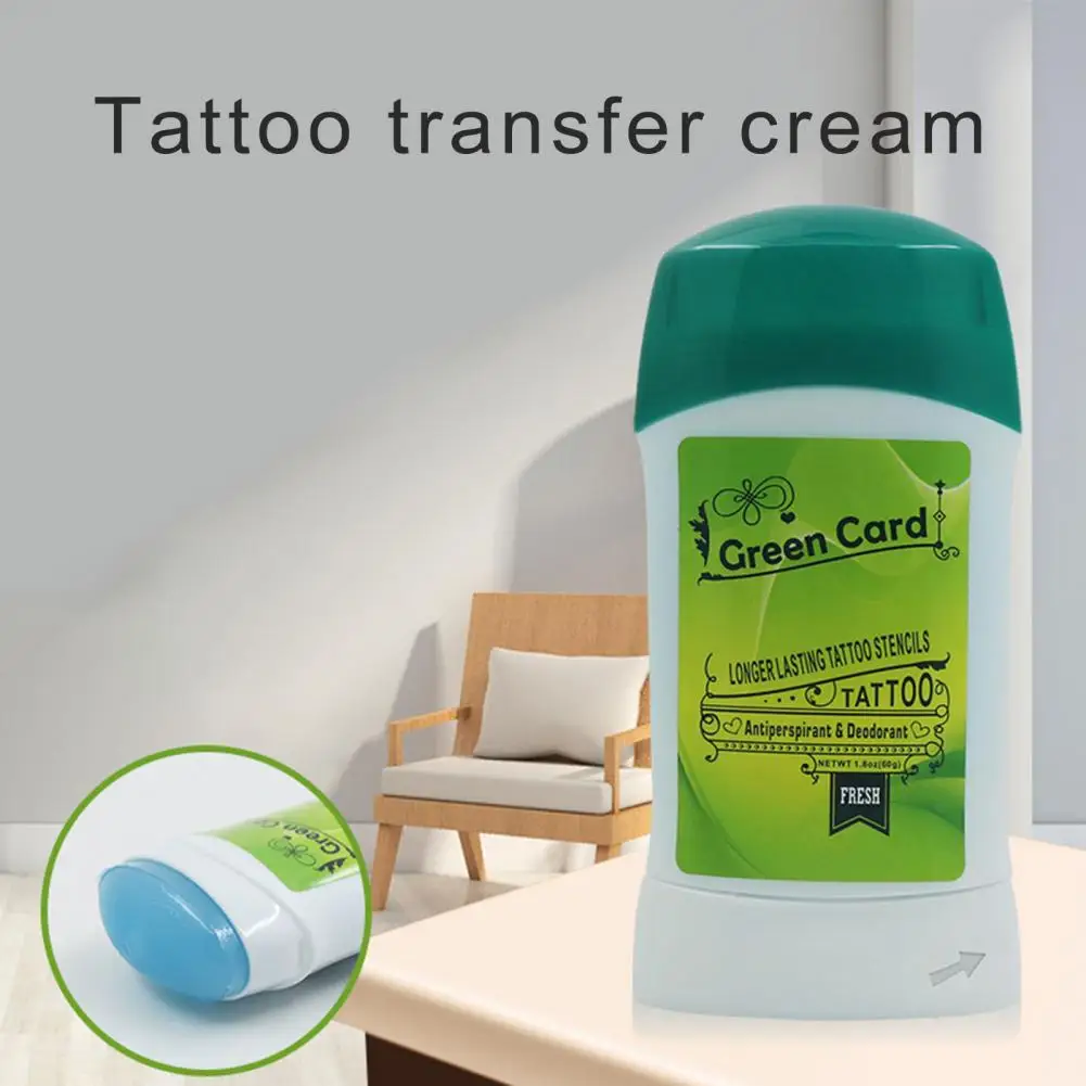 

Tattoo Transfer Accessory Professional Tattoo Transfer Cream Long-lasting Gel for Stunning Semi-permanent Tattoos Easy to Use