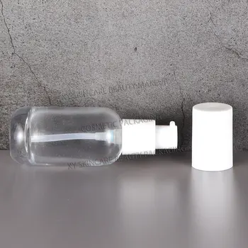 5pcs 30ml empty foundation bottles transparent cosmetic bottles eye cream essense serum bottles - Thumbnail 4