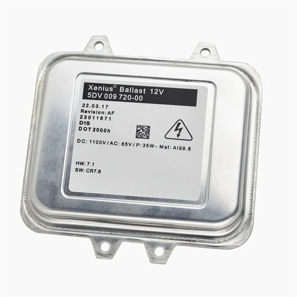 5DV009720-00 5DV 009 720 00 1232335 5DV00972000 For Opel Astra J Insignia Xenon Headlight Ballast Control Unit Koito