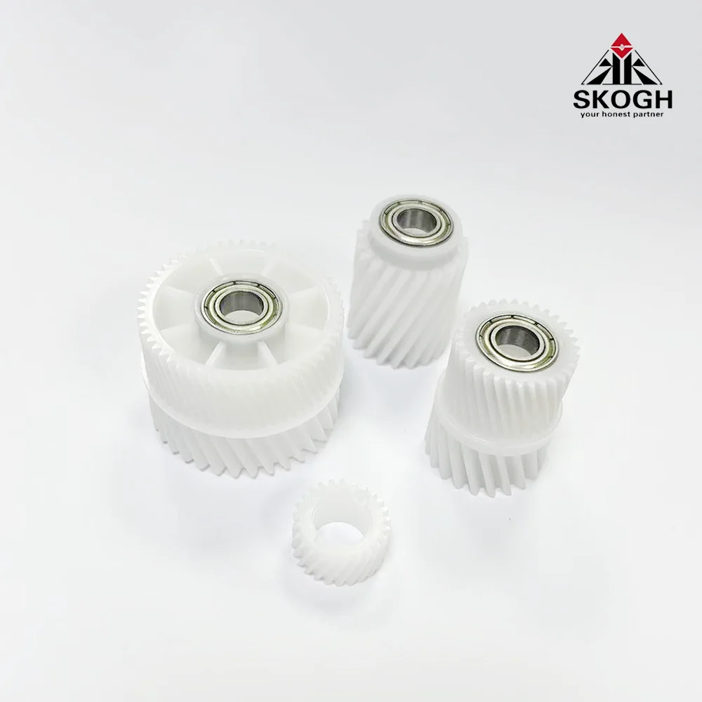 A0P0228100 A797R70400 A0P0228200 C754 C654 코니카 미놀타 비즈허브 C452 C552 C652용 폐토너 전달 기어