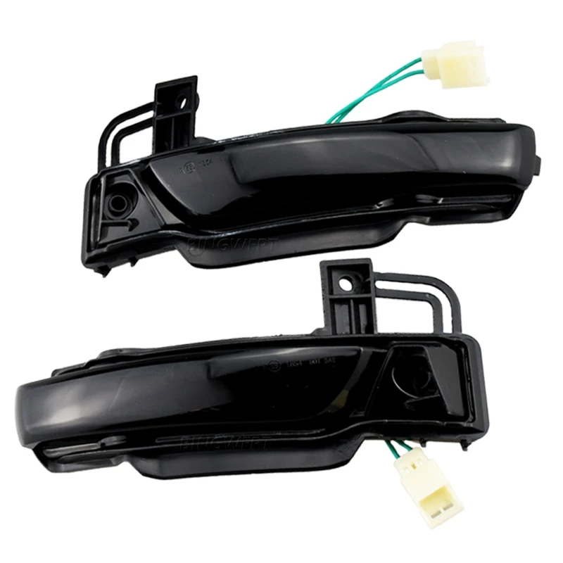 

2x Rearview Dynamic Sequential Mirror Flowing Turn Signal for GRAND WK2 F19A