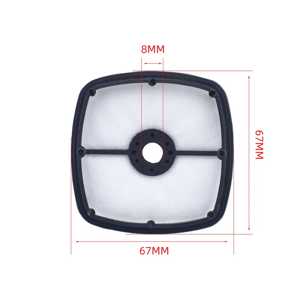 SRM225 Air Filter for Echo A226001410 SRM210 GT225 PAS225 SRM230 PB250 PB250LN HC150 GT200 Trimmer Blower 130310-54130 5 Pack