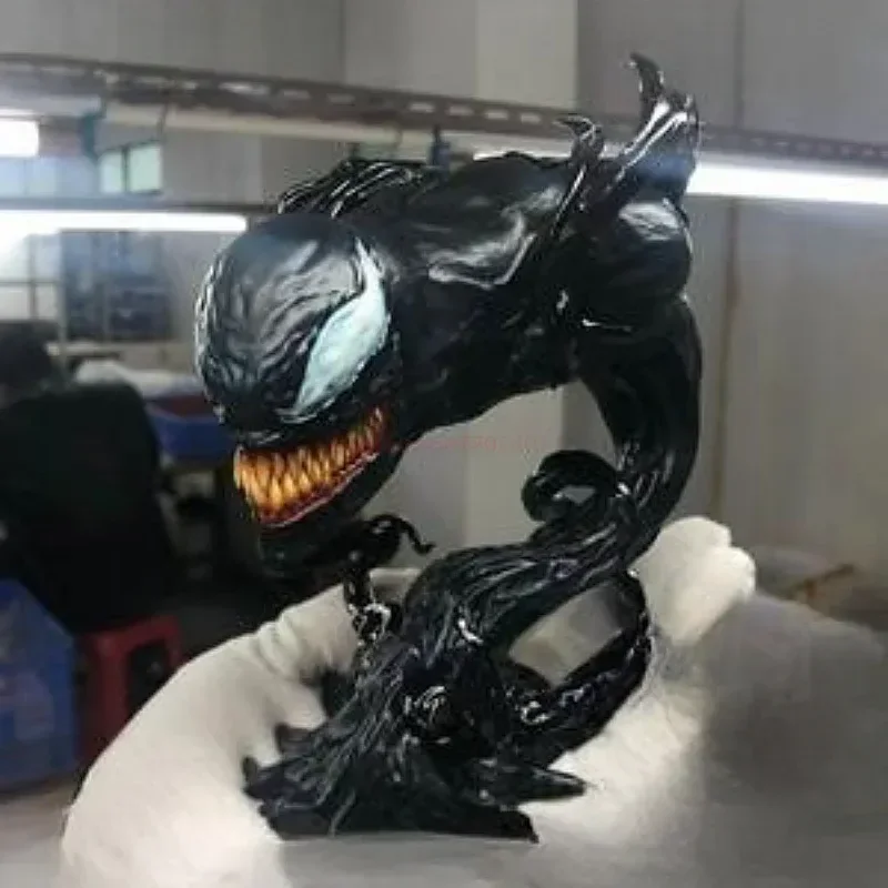 In Stock 20cm Marvel Venom Anime Figure Customized Model Dolls