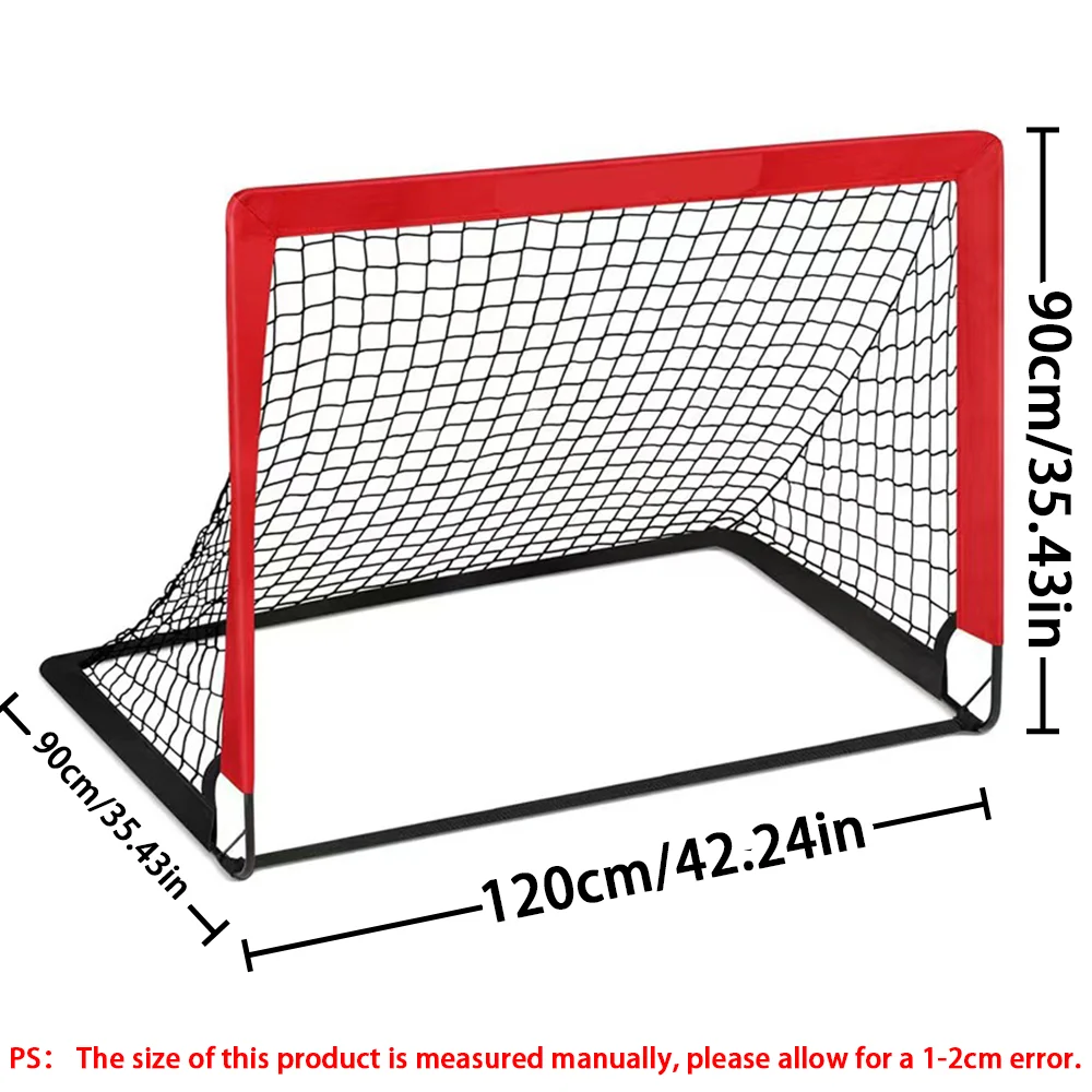 Football Goal Set Sturdy Durable Garden