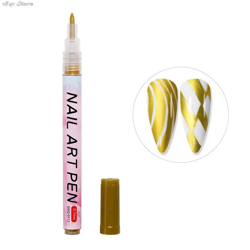 Nail Art Drawing Pen - Waterproof Liner Brush