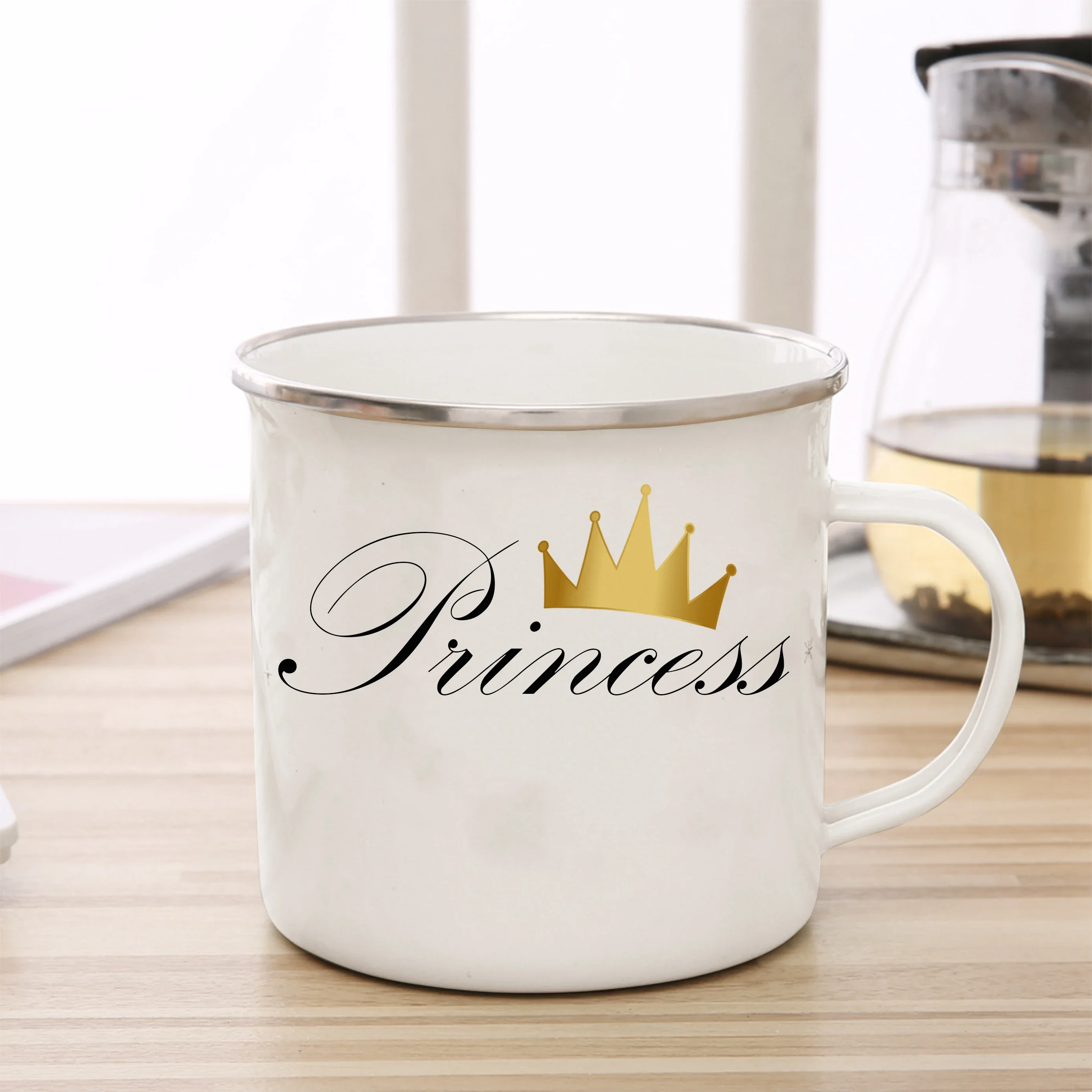 Royalty-Themed Novelty Mug - Unique and Fun Drinkware