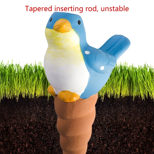 4 db Auto Drip Öntözőrendszer Madarak Automatikus Önöntő Növény Virág Beltéri Kertészet Háztartási Vízelő J78C - Image 3