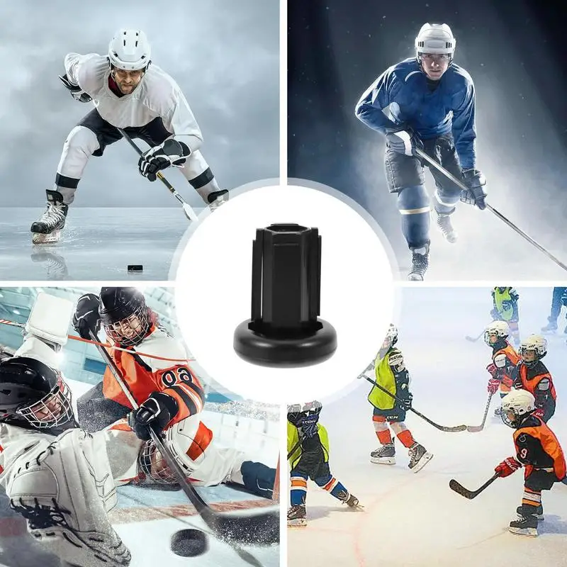 Butt Ends Hockey Grip Hockey Stick End Protector Replaceable Wear Resistant Gear Fits All Shapes And Sizes Stick