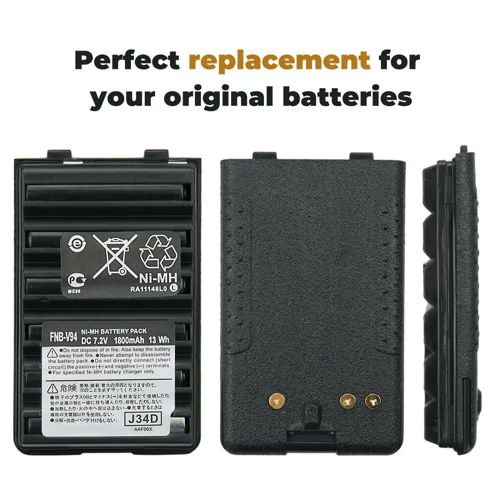 Рисунок 4 - 10 шт Φ 7,2 V 1800mAh FNB-V94 Аккумулятор