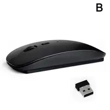  2.4ghz Wireless Mouse Mute Bluetooth Mouse Gaming Laptop Accessories Mouse Quality High USB Notebook For Tablet W8M6 