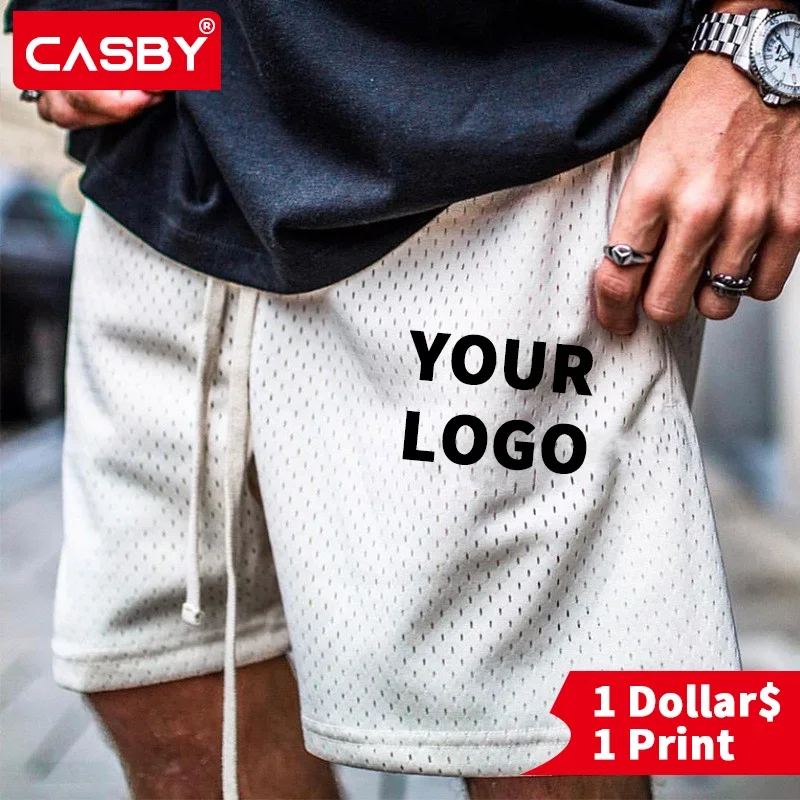 

Шорты мужские сетчатые для фитнеса и бодибилдинга, дышащие быстросохнущие модные повседневные джоггеры, спортивная одежда, 5 шт., лето