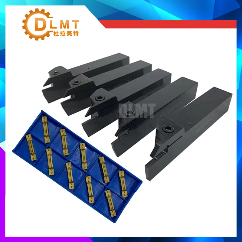 Grooving Tool Holder Carbide Grooving Inserts 10PCS