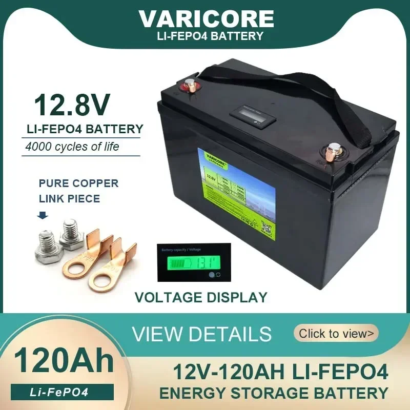 12V 200ah 280ah 310ah lifepo4 Üteg 12.8V Lítium Vasból való phospha számára Lakóautó campers Golf Taliga off-road off-grid napelemes Szél Ketrecek