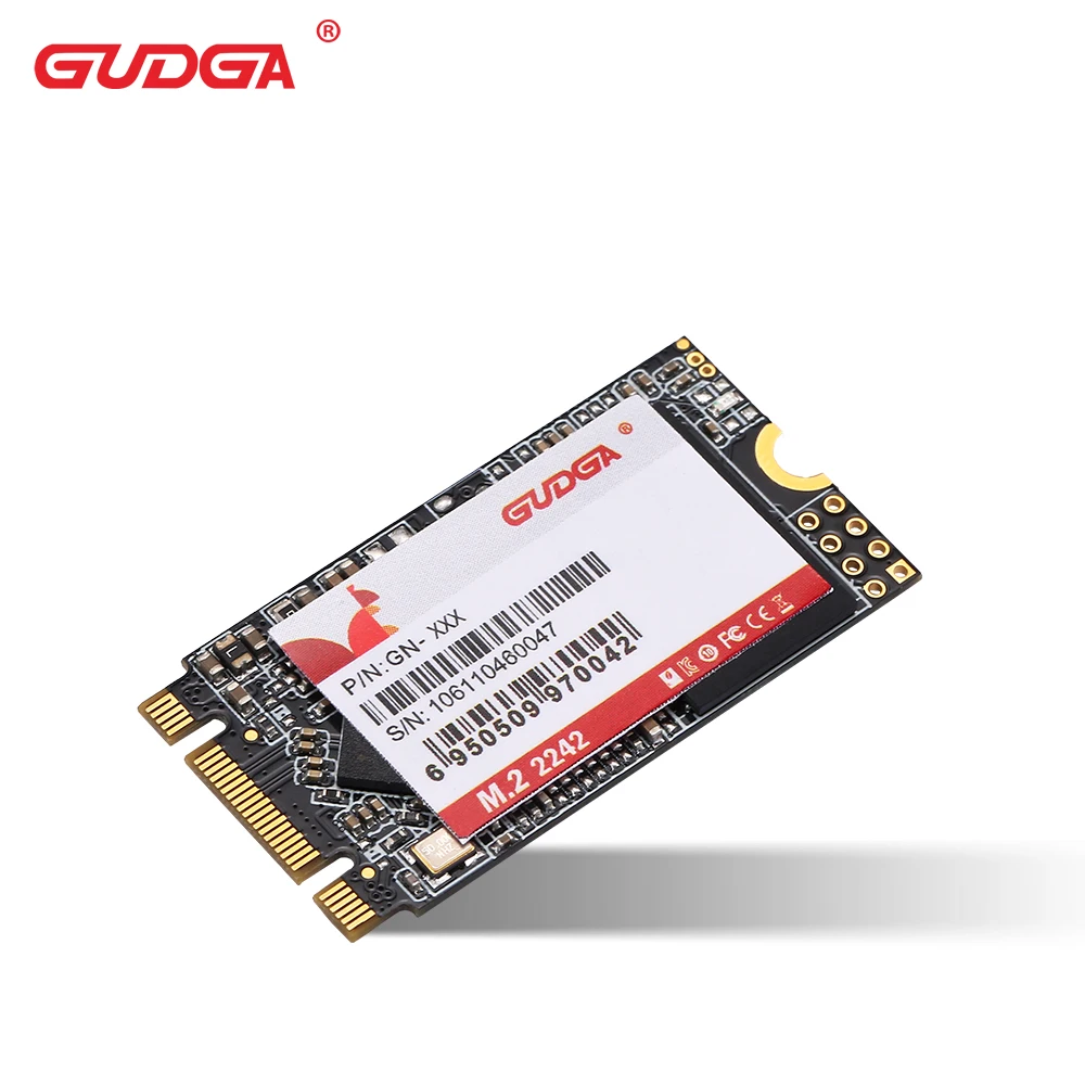 Gudga-ngff Disco Rígido Interno de Estado Sólido Ssd 2242 Sata 128gb 256gb 512gb 1tb Ssd M.2 Laptop Desktop pc Acer ec 47 Tablet - Imagem 2
