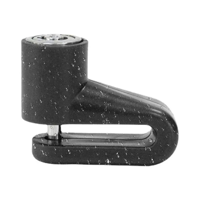 

Bicycle Anti-Theft Lock Motorcycle Safety Roulette Lock Disc Brake With Two Keys For Motorcycles Mopeds Scooters Mountain