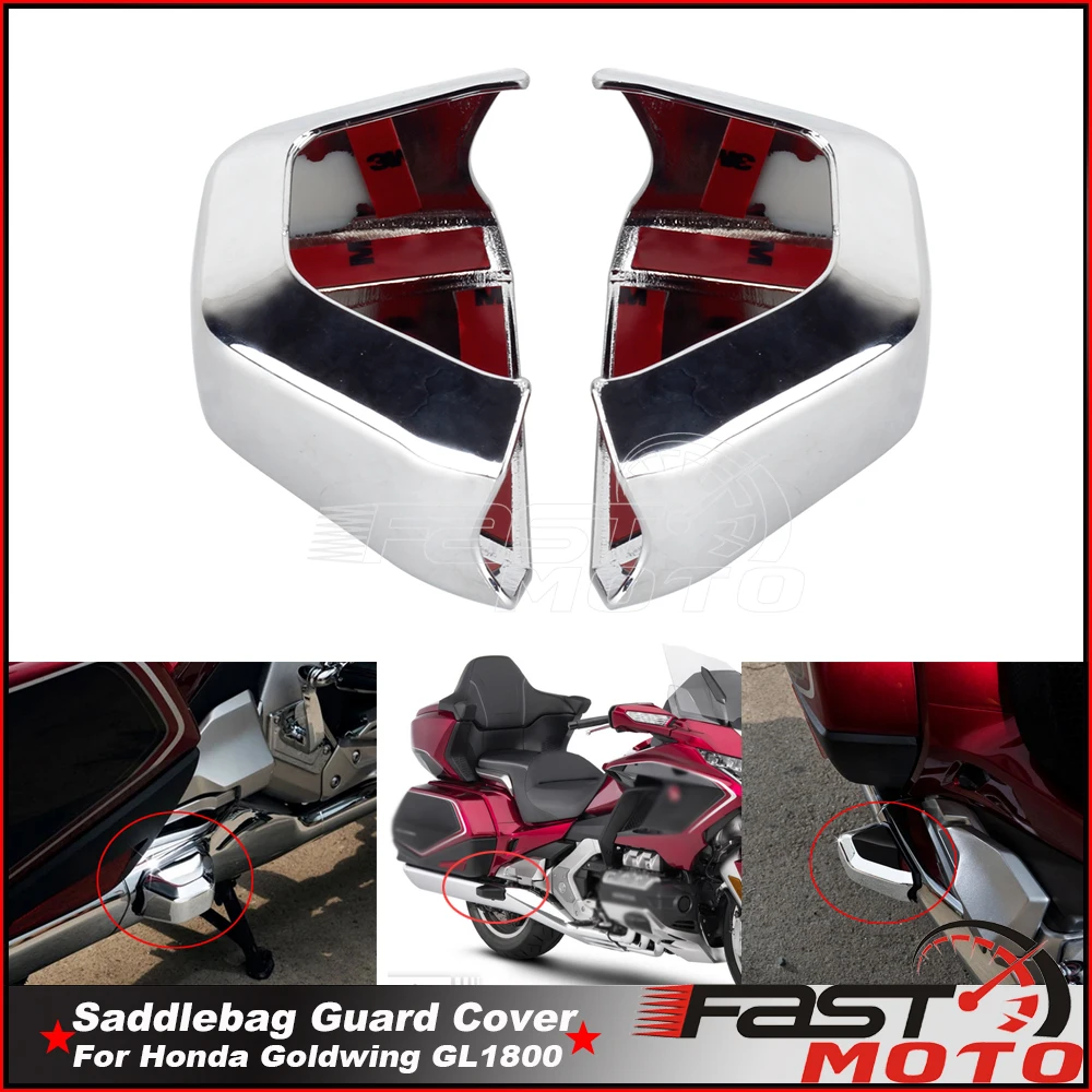 

Хромированный чехол для Honda Gold Wing GL 1800 GL1800 2018 2019 2020 аксессуары для мотоциклов