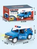 Simulation Police Cars Kid Electric Universal SUV Car with 3D Sound Lights Model Children‘s Puzzle Toys Birthday Gifts for Boys 5