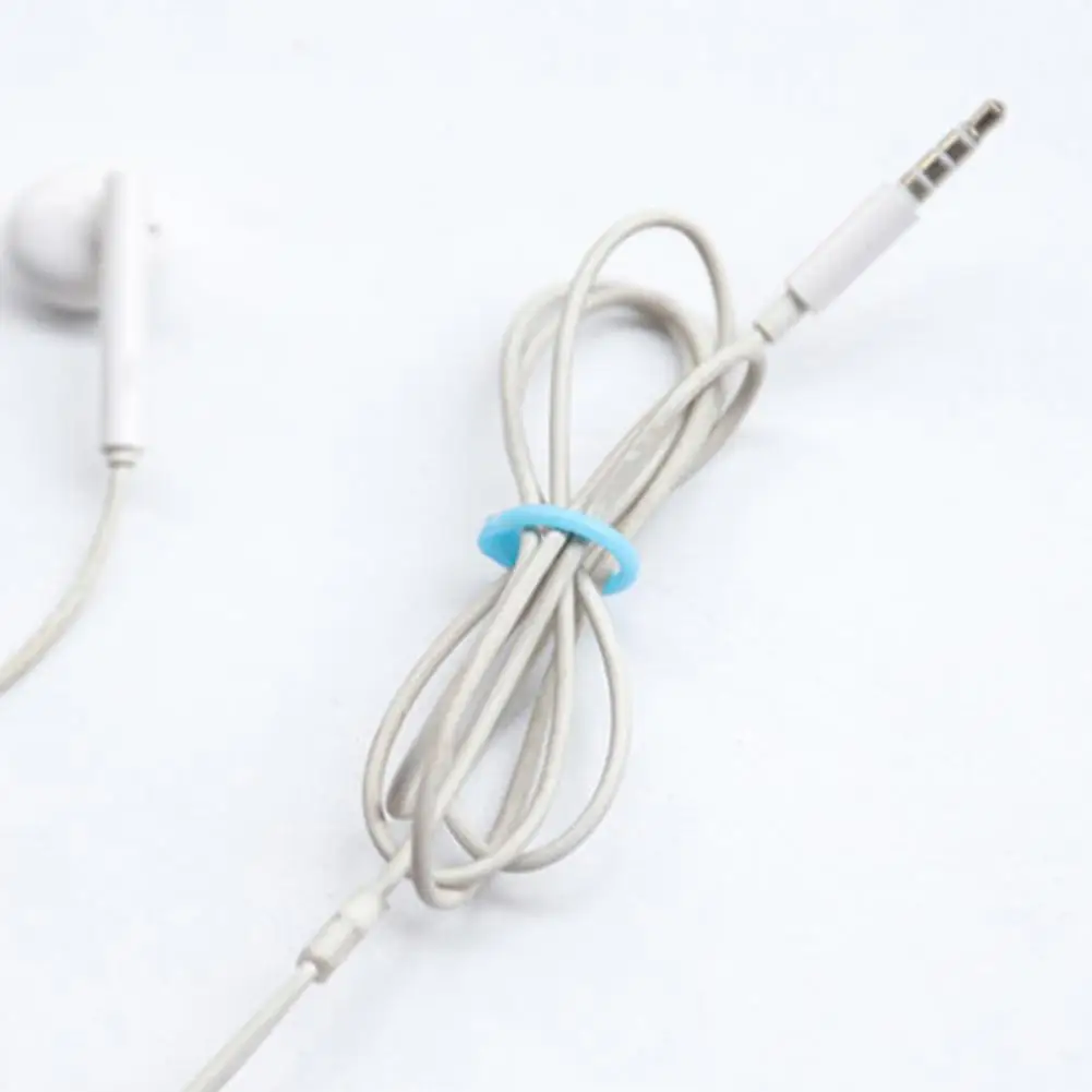 Practical Coil Binder Hoop Easy to Use Durable Binding Ring Candy Color Binding Ring 30Pcs