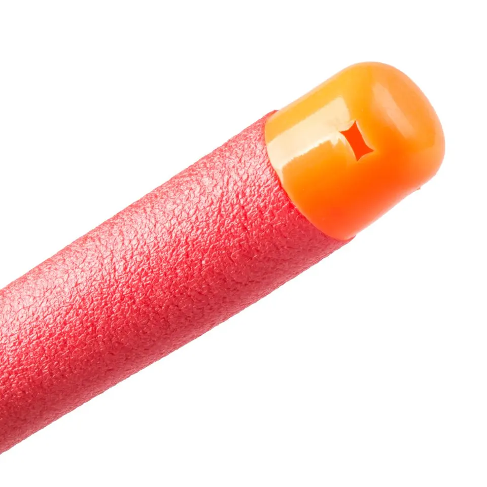 POFET 30 Pezzi 9,5 cm/3,74 Ricarica di Freccette in Schiuma Rossa per Blaster Nerf N-Strike Elite Mega Series