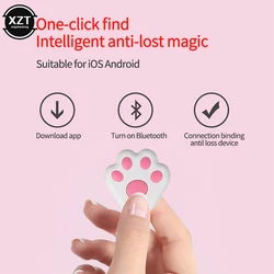 New Pets Smart GPS Tracker Mini Bluetooth Anti-Lost Device Locator Tracer For Pet Dog Cat Kids Car Wallet Key Collar Accessories