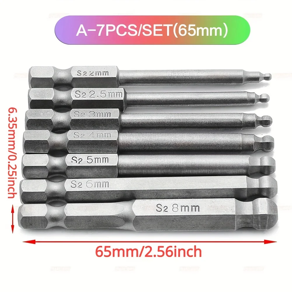 1/4 Electric Drill Metric