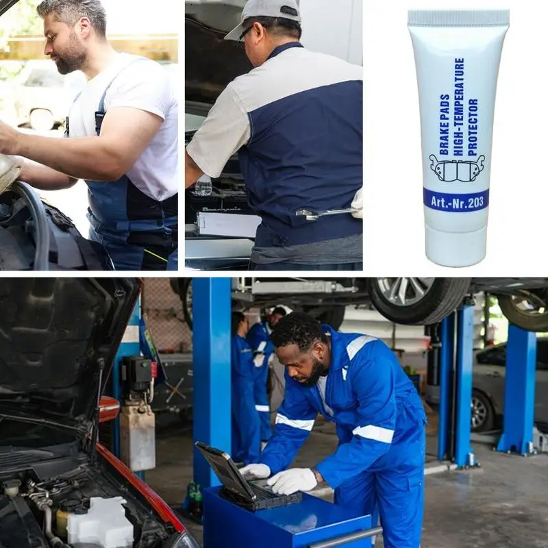 Brake Grease Lubricant Brake Fluids Parts Lubricant Stable Grease Automotive Assembly Lubricants 15g car lubricant,grease lubricant