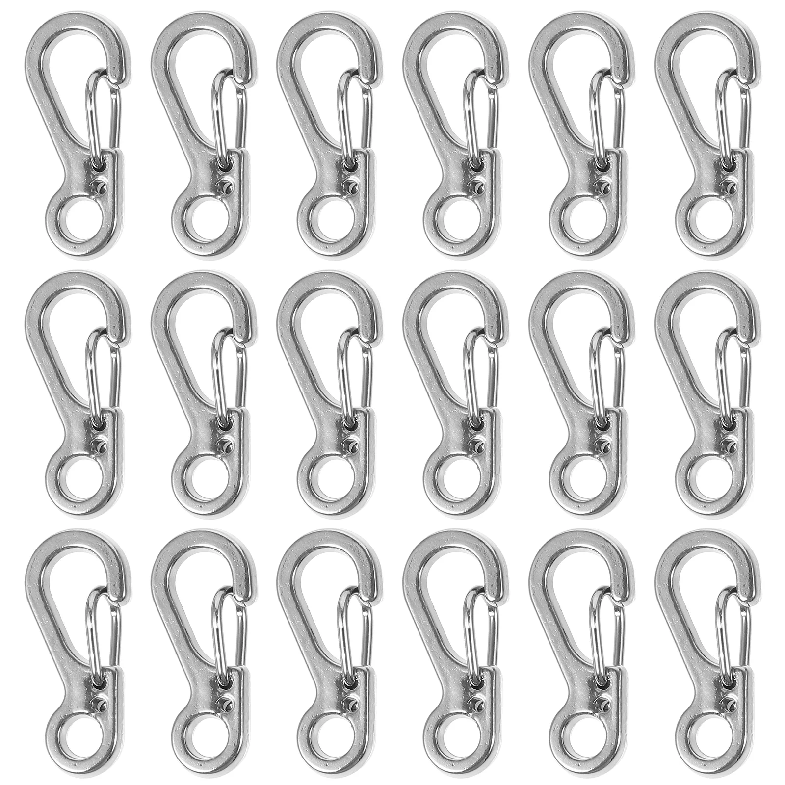 

Hanging Buckle Jewelry Mini Carabiner Clip Clips Professional Small Quick Release