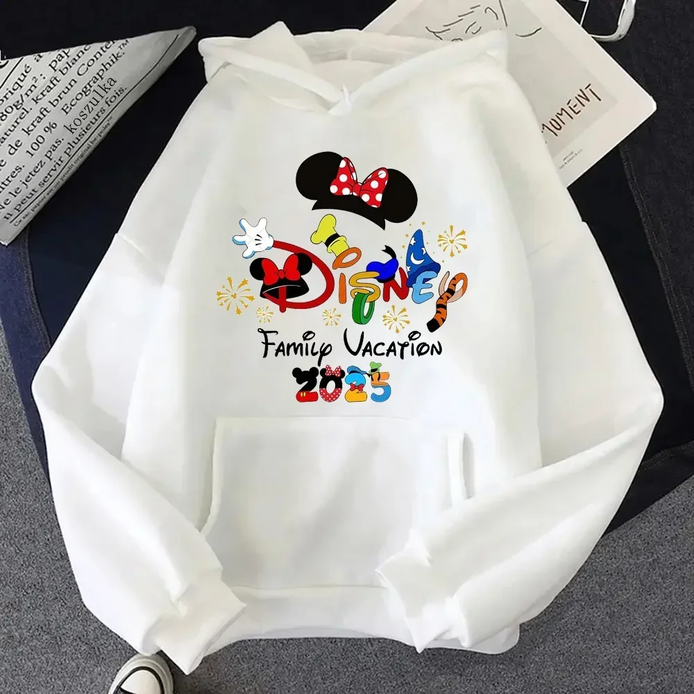2025 Sweatshirts 90s Y2k Gothic Hoodies Minnie Japanese Anime Hoodie Mickey Mouse Clothes Tops Pullovers Clothing Unisex 5