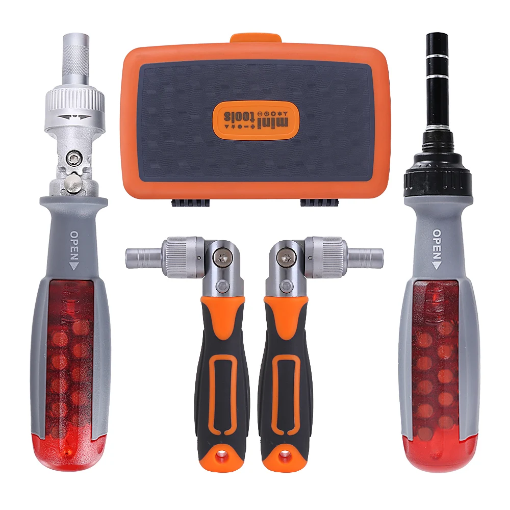 

Набор отверток 11/38 в 1, с магнитными насадками