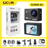 SJCAM SJ4000 Air Action Camera with 4K Video 30M Waterproof 2.4G WiFi Sports Camera Action Cam Sports Camera bicycle motorcycles 1
