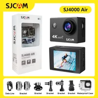SJCAM SJ4000 Air Action Camera with 4K Video 30M Waterproof 2.4G WiFi Sports Camera Action Cam Sports Camera bicycle motorcycles 1