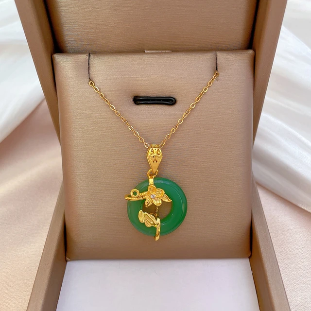 Details 162+ jade ring necklace latest songngunhatanh.edu.vn