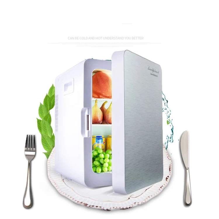 Portable Freezer 20 L Mini Fridge Refrigerator Car Home A Dual Use Compact Car Fridge 12V Temperature Variations