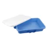 Sand Table Storage Box Children Outdoor Sandbox Sensory Play Tray with Cover Covered Toy Bins 5