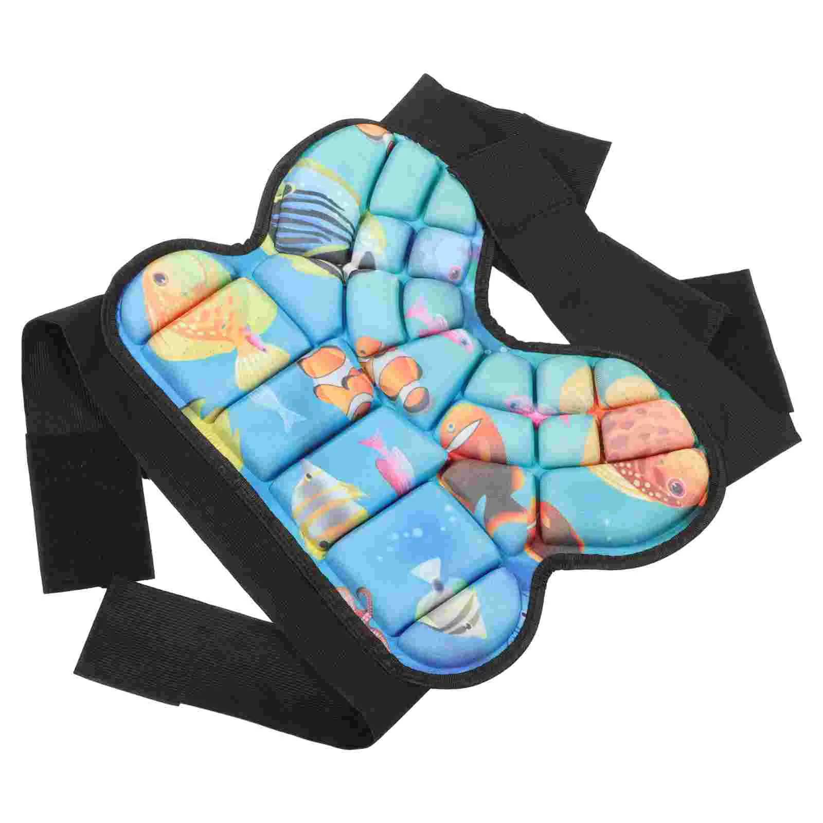 

Children's Roller Skating Hip Pants Kids Skiing Pad Butt Pads along with Protector for Sponge