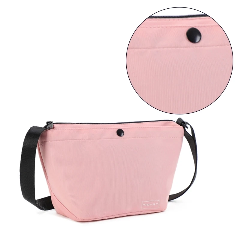 Crossbody Bag Shoulder Bag for Girl Teen Dumpling Bag Fashion Trendy Bag Versatile Large Capacity Nylon Cellphone Bag