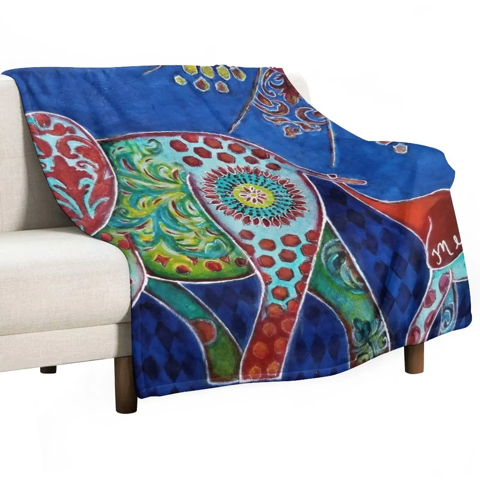 

Mercy Follows Throw Blanket Cute Luxury Throw Warm Blankets