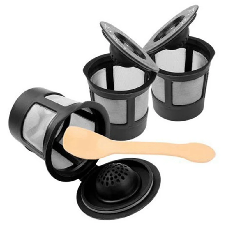 

Универсальные Многоразовые K-чашки, кофейные фильтры, запасные части для кофейных капсул, аксессуары для кофеварки Keurig 2,0 и 1,0