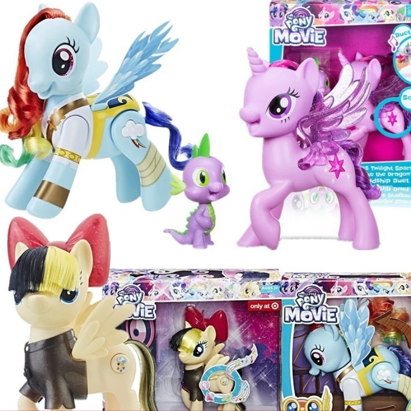 Y Electric My Little Pony Music C3186 Rainbow Dash Model Girls Play House Action Figure Decoration Toy Unisex