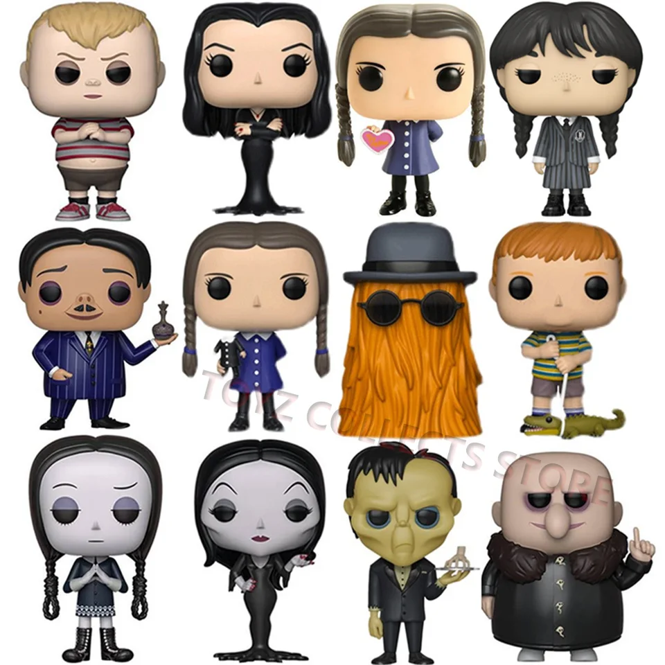 Funko Pop The Addams Family Morticia #801 Gomez #802 Wednesday #803 #1309  Pugsley Uncle Fester Lurch Action Figure Dolls Toys - Action Figures -  AliExpress