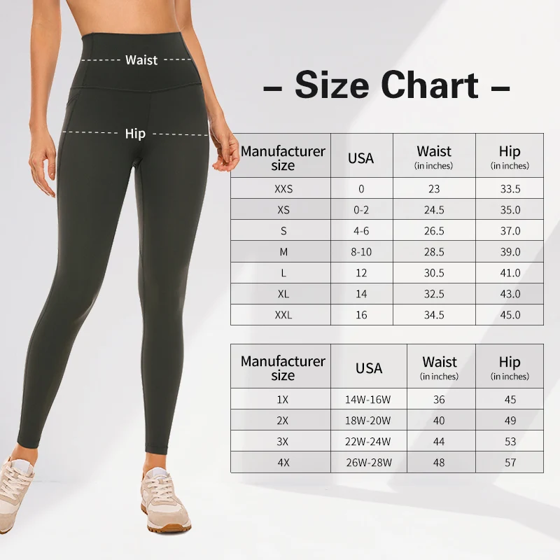 CRZ YOGA US Overseas Warehouse Womens Butterluxe Yoga Leggings 25