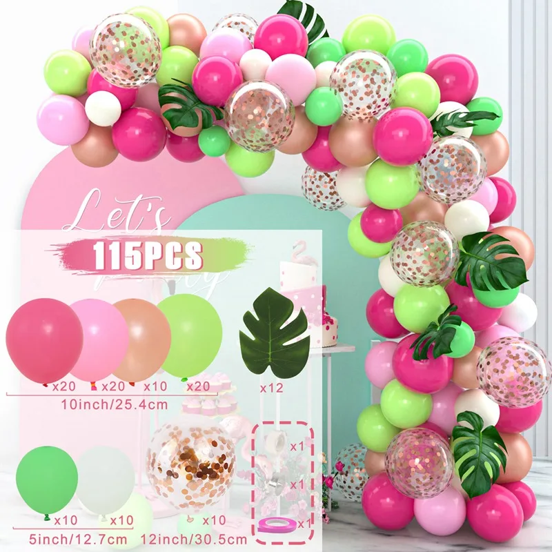 Ballon Confettis Colorés En Latex 30 Pièces, 12Inch-30.5Cm Ballons