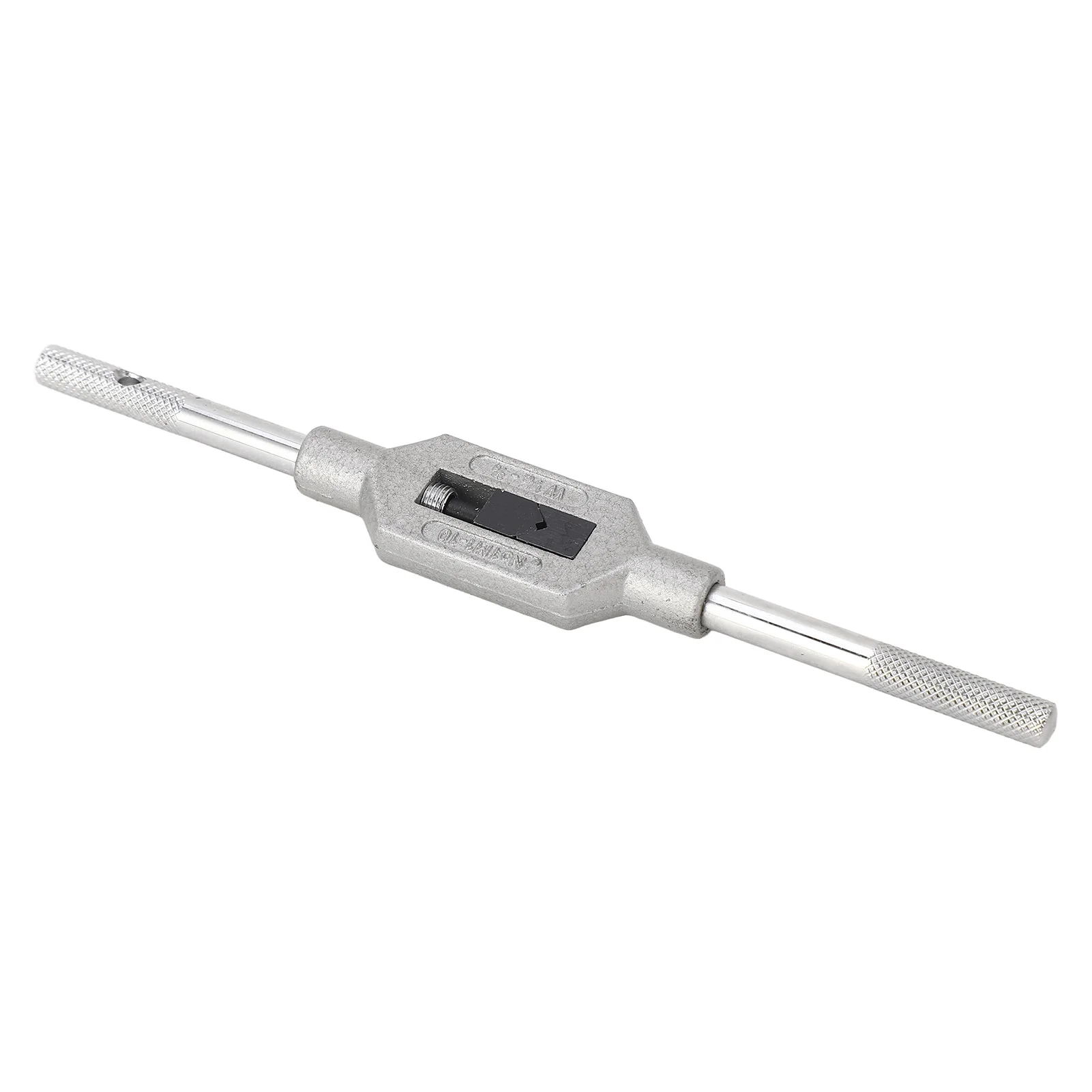 

Adjustable Tap Wrench for Thread Tap Handle Steel Hand Taps Holder Tapping Reamer Tools M1-8/M1-10