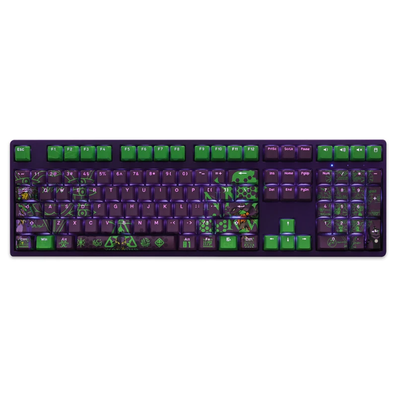 Desenhos Animados Anime Gaming Key Caps Keycap Retroiluminado Pbt Dye Subbed Keycaps Gmk Mecha01 Ansi 61 87 104 108 Chaves Grupo Lados