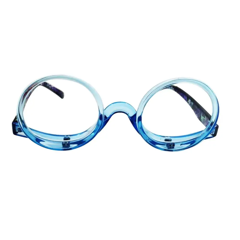 1PC Rotating Folding Magnifying Makeup & Reading Glasses